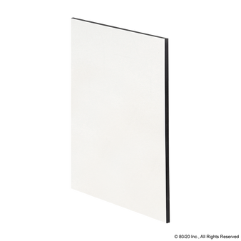 2610 | Polycarbonate Panel: .177" Thick, Clear - Image 1